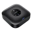EMEET Bluetooth Conference Speaker with 4 Microphones, 360° Voice Pickup, AI Noise Reduction, Dual Device Expansion, USB-C & Bluetooth 5.0, Plug & Play, Compatible with Zoom/Teams/Webex image 0