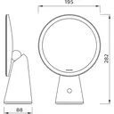 Philips Beauty Mirror LED USB Rechargeable White image 3