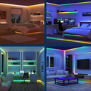 WIZ Smart Lighting LED Strip RGBIC 10m image 3