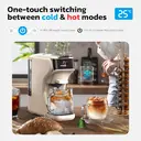 HiBREW H1B 6-in-1 Pods Coffee Maker, 600ml Water Tank, 19 Bar Pressure Extraction, Cold/Hot Mode, LED Indicator, for Kcup/Nes/DG/Espresso Powder image 8