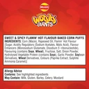 Walkers Wotsits Giants Sweet & Spicy 130g image 9