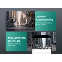 Botslab Dash Cam + 2K Resolution + Mini Design & 140° Wide Angle + Night Vision & Emergency Recording image 4