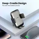 A2C Air Vent Clip Car Phone Holder, Dual Locking, Stable and Anti-Shake, One-Hand Operation, Automatic Clamping, Anti-Slip Design, Universal Phone Holder, I02-S02 image 2