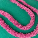 Heya Home Archie Cushion Square Turquoise/Purple 45x45cm image 2