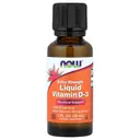 NOW Foods Vitamin D3 Immune Support Liquid 1000IU - 30ml image 0