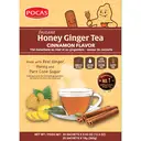 POCAS HONEY GINGER TEA WITH CINNAMON 20PCx18g image 1