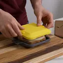 Drew&Cole Clever Micro Toastie Maker - Extra Crispy Toastie, Panini, Sandwiches, Compact & Dishwasher Safe image 7