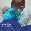 Chicco First Dreams Teddy Bear with Night Light 0+ Months Blue image 6