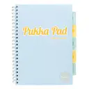Pukka Pad A4 Pastel Project Book, Pack of 3 image 1