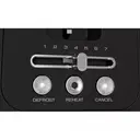 Morphy Richards Signature 4-Slice Long Slot Toaster, Variable Browning Control, Matt Black - 245744 image 5