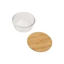 Maison by Premier Glass Container With Bamboo Lid 950ml image 2
