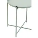 Interiors by Premier Trosa Side Table Round Green image 6
