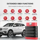 THINKCAR ThinkDiag Mini OBD2 Bluetooth-adapter voor iOS & Android, diagnosetool met diagnose van alle systemen, autodiagnosetool voor voertuigen, exclusieve app/batterijtest/VIN image 3