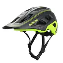 DKONI HS-062 Adult Mountain Cycling Helmet 
Black/Yellow L 56-61cm image 0