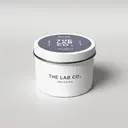 The Lab Co. Luxury Scented Candle | 30hrs Burn Time | Relaxing Fragrance with Cotton, Lavender and Jasmine | 100% Vegan Soy Wax | 180g wax weight image 4