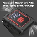 Porbi X9 Jump Starter with Air Compressor 3000A Peak Portable Car Jump Starter, 20000mAh Battery Booster & 150PSI Tyre Inflator, QC3.0 18W Fast Charge Power Bank for 12V Petrol & Diesel Vehicles, SUV, Van & Motorcycle image 4