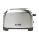 Haden Iver 2 Slice Toaster, Compact, Stainless Steel - 206466 image 0