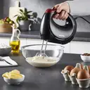 Geepas 150W Hand Mixer - Electric Whisk, Handheld Food Collection Cake Mixer for Baking, Black image 3