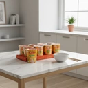 MAMA Nouilles instantanées en gobelets saveur porc, 16 x 70 g, boîte image 3