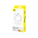 Baseus Encok CZ18 Wired Earphones Moon White image 8