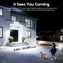 VIVREAL  Solar wall lights Charged by solar energy， 446Led YHM04A, New Year Sale , Top gift picks image 3