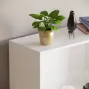 Vida Designs Bookcase Cambridge 4 Shelves White Large image 5