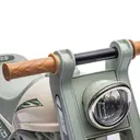 AIYAPLAY Kids Ride On Car, Foot To Floor Sliding Baby Car, Push Along Car with Music, Bubble, for Toddler from 2 to 5 Years Old - Cream White image 2