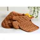 Dexam Pot Holder Love Colour 100% Cotton Terracotta image 2