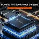 MoveCrab Clé dynamométrique numérique 3/8” avec douille magnétique pour bougies d'allumage et rallonge à joint universel pour voiture et moto image 7