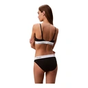 CALVIN KLEIN Cotton Bikini Slip Noir FEMME L image 6