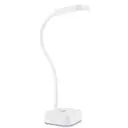 Philips Table Lamp Rock LED USB Rechargeable 3 Brightness Settings 18W White image 1