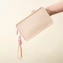 Trousse de Maquillage Portable en Silicone JORDAN&JUDY Colorblock 20×12×8cm - Kaki 1 pc image 5