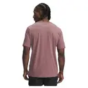 Under Armour Project Rock Payoff Graphic Men's Short Sleeve - Maroon Mist image 3
