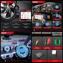 LAUNCH X431 PRO ELITE 8 inch Car Diagnostic Tools Auto OBD OBD2 Scanner All System CAN FD/DOIP Active Test 31 Reset ECU Coding image 6