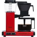Moccamaster KBG Select Filter Coffee Machine, Handmade in the Netherlands, Retro Design, 1.25 Litres, Red - 53819 image 0