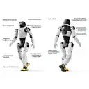 AGIBOT [Nouveauté en stock] X2 Ultra robot humanoïde, robot bionique avec navigation autonome et évitement d'obstacles, développement secondaire complet, contrôle avancé des mouvements, recharge autonome, sûr et fiable, utilisation par une seule personne, commande à distance hors de portée visuelle, interaction intelligente image 3