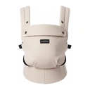 Momcozy Baby Carrier - Ergonomic, Comfortable & Lightweight, for 7-44lbs (3-20kg) Babies, Easy to Wear, Hands-Free, Enhanced Lumbar Support, Solid Color for Infants & Toddlers, Khaki image 0