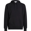 CALVIN KLEIN Badge Logo Hoodie Noir L image 0