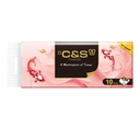 C&S Jierou Papier Hygiénique en Rouleau (Série Peinture à l'Huile, Motif Carpe Koi), 4 Couches, 200g, 10 Rouleaux image 3