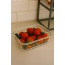 Scion by Dexam Mr Fox 1050ml Medium Rectangular Glass Storage Dish image 0