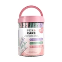 Pink+CARE Functional Soft Cat Treats – Mixed Flavors， 50 Sticks × 15g – Zero Additives， Grain-Free & Gel-Free – Urinary， Immune & Digestive Care – Trusted Canadian Pet Brand image 0