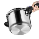 COOKER KING Autocuiseur COOKER KING - Acier inoxydable 304 - Poignée simple - 8 L - 24 cm image 5