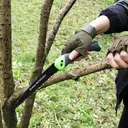 WORKPRO Handsaw Pruning Saw Foldable with Sharp Blades Made of Bi Metal, Multifunctional Folding Saw for Garden, Wood image 9