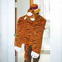 ZEZE Tiger Downhill Multi-Functional Pet Mat XL, Non-Slip Scratch Resistant, Cat Dog Bed & Play Mat image 2