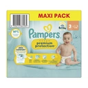 Pampers Premium Protection, Taille 3, 112 couches image 1