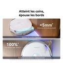 Narwal Flow Robot aspirateur laveur avec kit de raccordement à l'eau – Blanc image 8