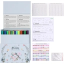 Ohuhu 100-Colour Water-based Dual Tip Art Markers Set for Adult Colouring Books (Fine and Brush Tips) - Maui, White image 4