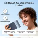 Anker Nano-Powerbank (22,5 W, integriertes USB-C-Anschlusskabel) B2C – UN Blue, Version 1 image 4