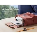 Yaber E1 Mini 1080P Outdoor Projector with ±40° Keystone Correction, Compatible with Smartphone/TV Stick/Laptop/PS5 image 3