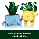 LEGO Botanicals 10349 Petites plantes souriantes image 4